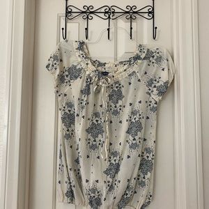 Patagonia summer organic cotton blouse